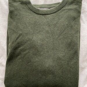 Vintage Green Knit Sweater